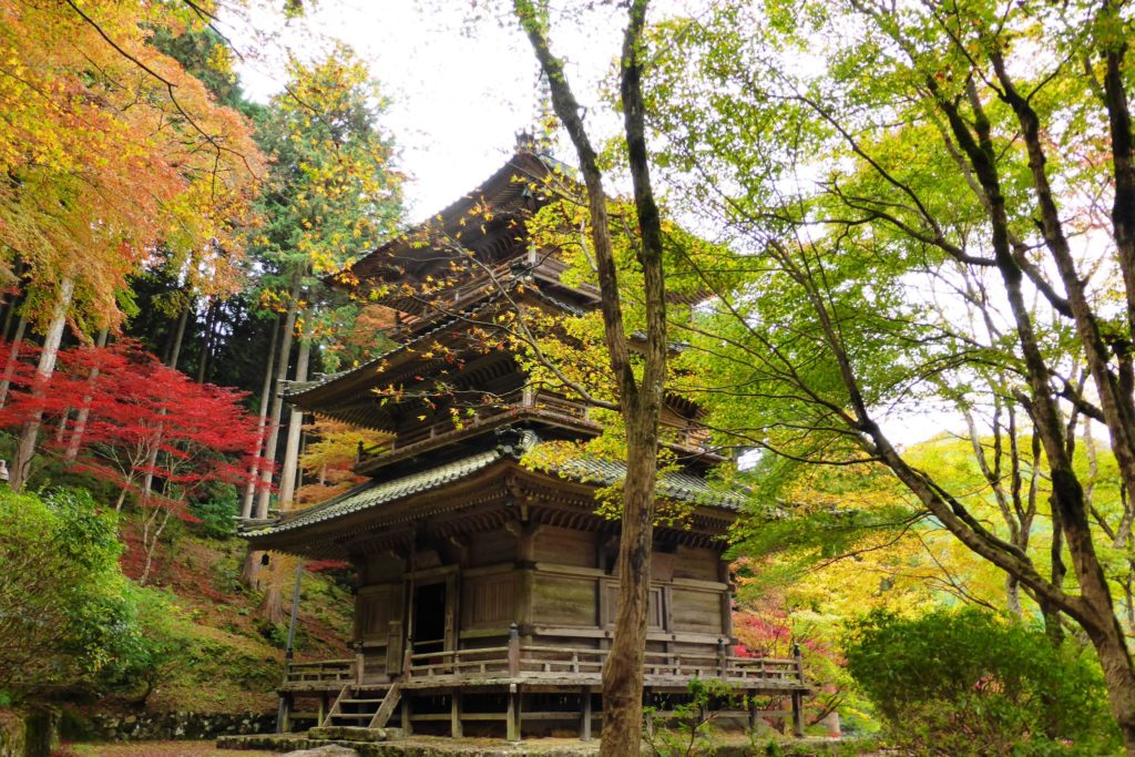 Kogen-ji, Tahoto (Pagoda)