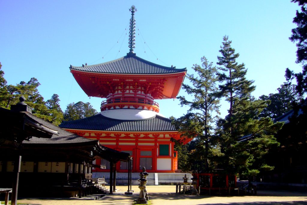 Kongobu-ji, Daito (Pagoda)