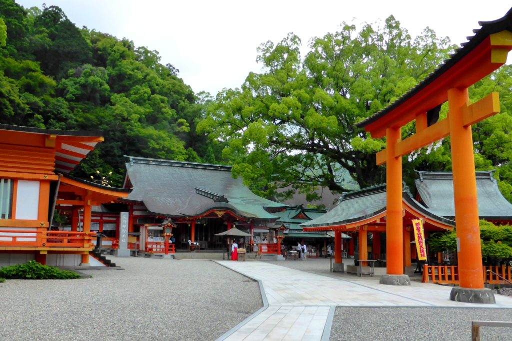 Kumano Nachi Taisha, Precincts