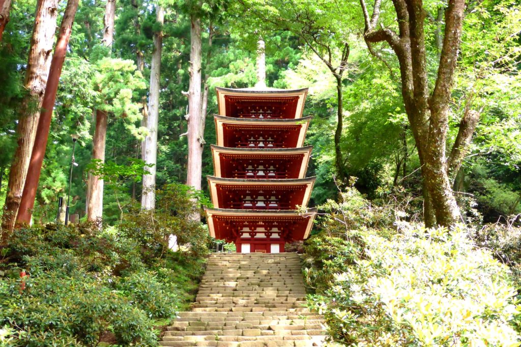 Muro-ji, Goju-no-to (Five-storied Pagoda)