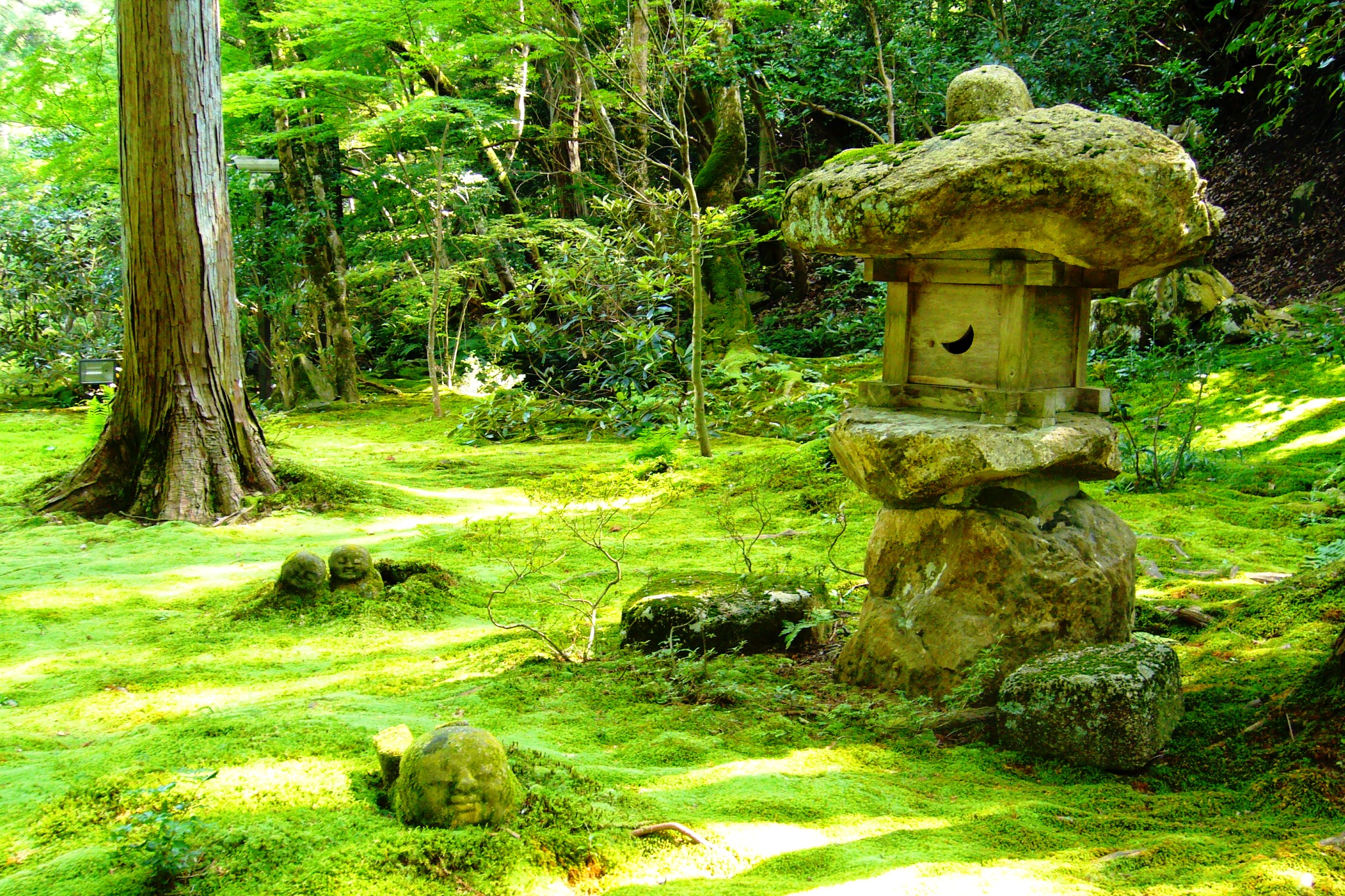 Sanzen-in, Yusei-en (Garden)
