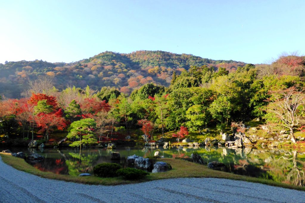 Tenryu-ji, Sogenchi Teien (Garden)