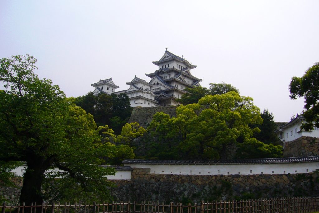 Himeji Castle, Tenshu (Keep)