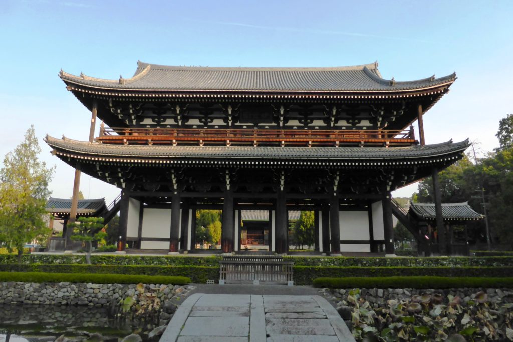 Tofuku-ji, Sanmon (Main Gate)