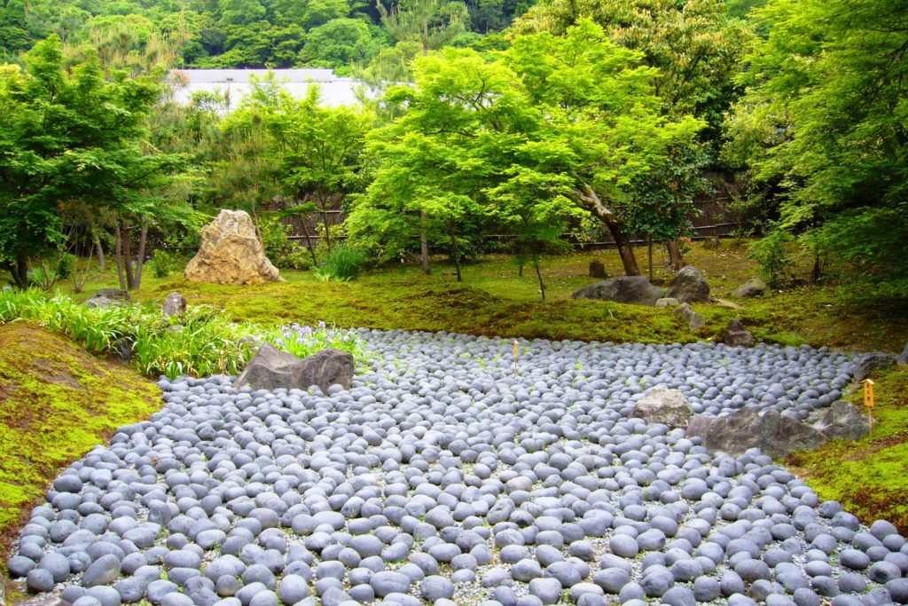 Hogon-in, Shishiku-no-niwa (Garden)