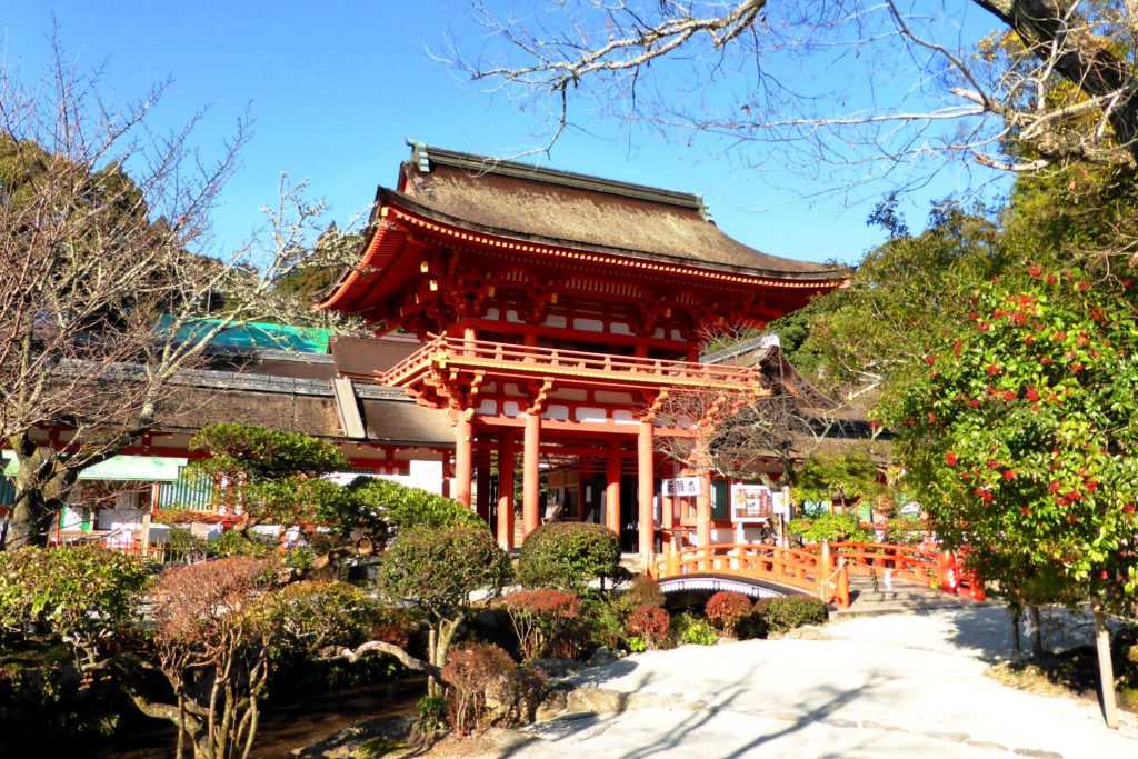 Kamigamo Shrine, Romon (Gate)
