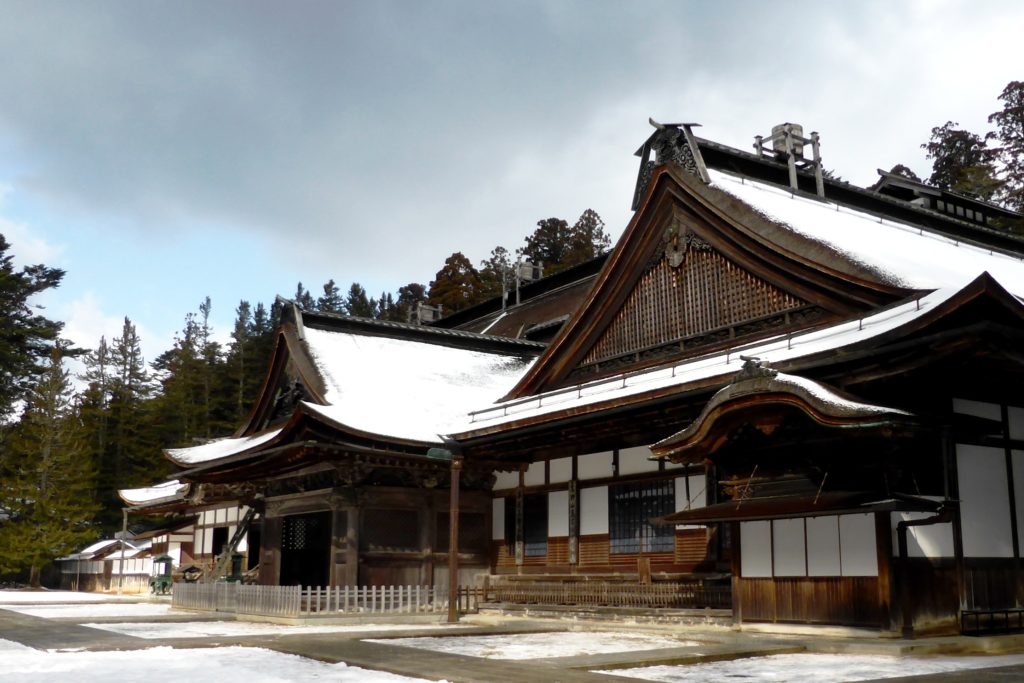 Kongobu-ji, Shuden (Main Hall)