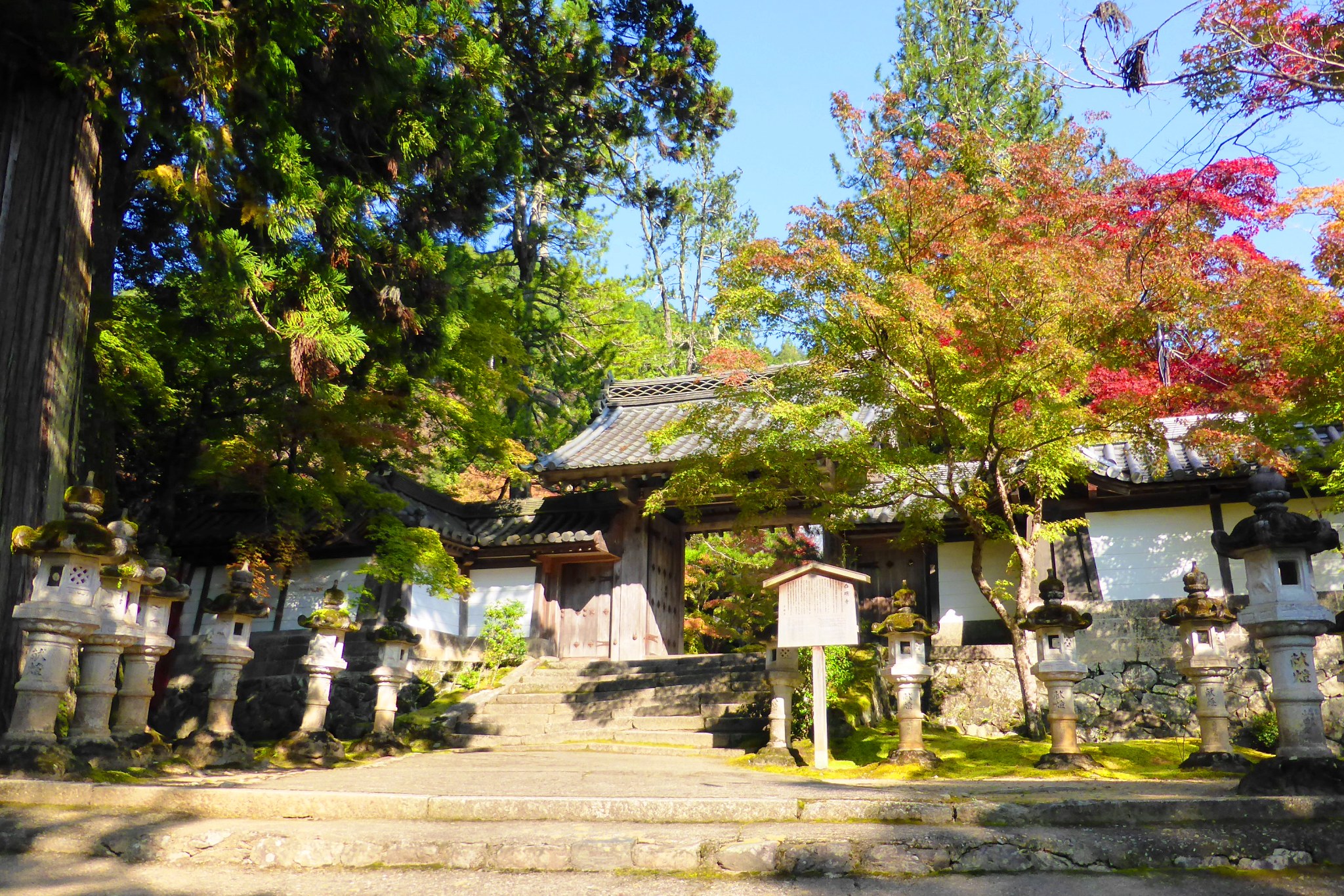 Saimyo-ji, Omotemon (Gate)