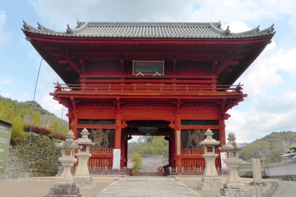 Kokawa-dera, Daimon (Gate)