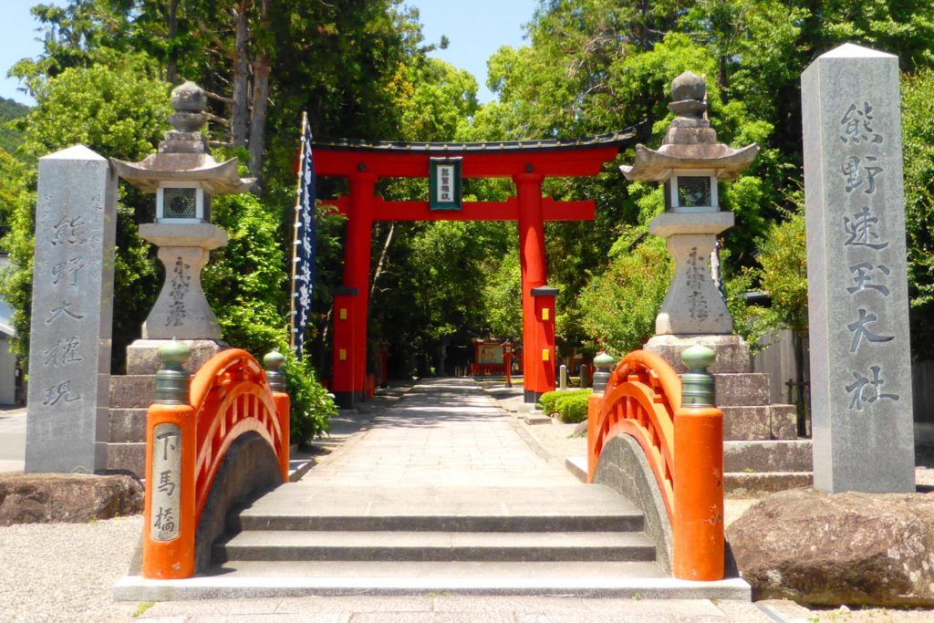 Kumano Hayatama Taisha, Torii (Gate)