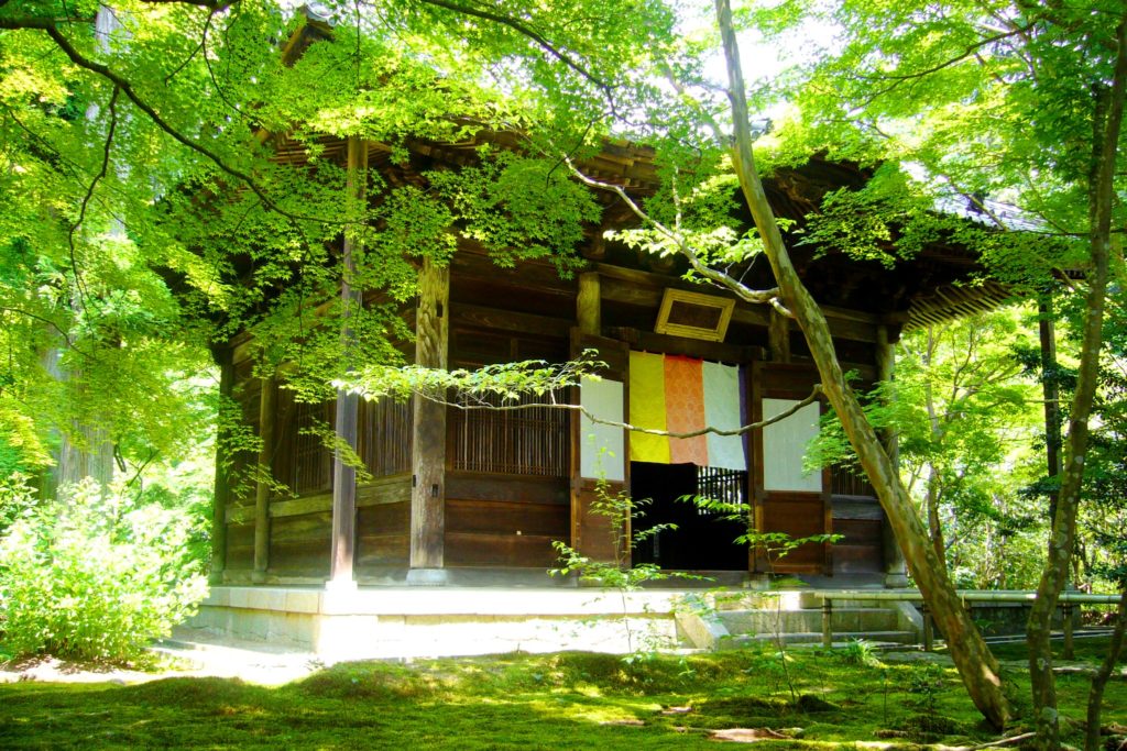 Renge-ji, Hondo (Main Hall)