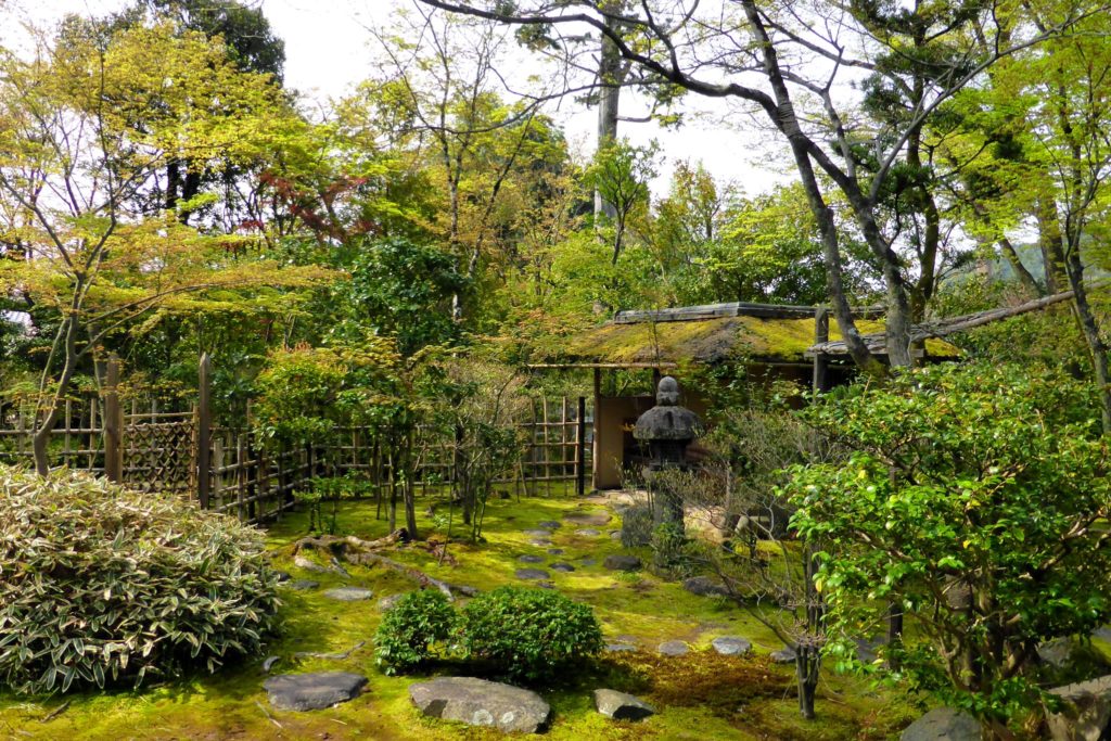 Daiho-in, Garden