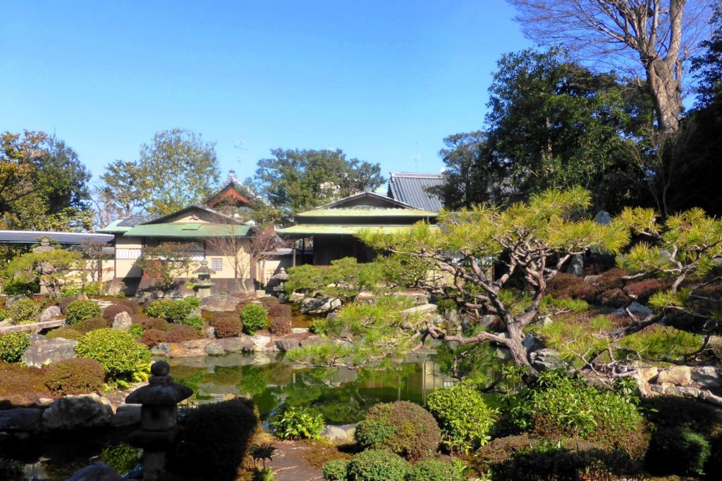 Ryosoku-in, Garden